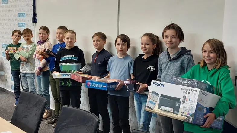 Vynikající studijní i sportovní výsledky našich žáků